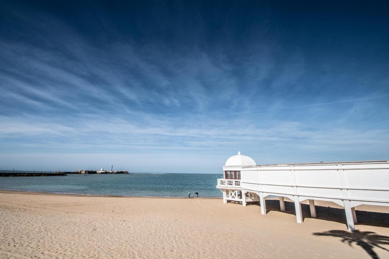 Apartamento Del Pescador De Cadiz Lejlighed Eksteriør billede