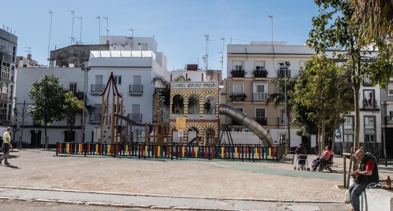 Apartamento Del Pescador De Cadiz Lejlighed Eksteriør billede